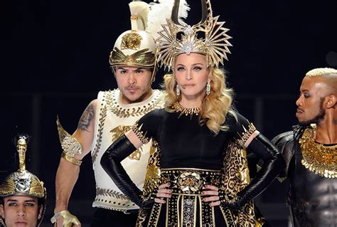 Behind the Scenes: Madonna's Elaborate Givenchy Super Bowl 